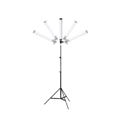 Gdx TB-30 RGB  Led Tüp Işık 3'lü Set