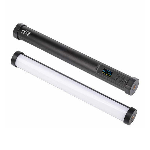 GDX TB-30 RGB 30 cm LED Tüp Işık 10W 5200mAh Bataryalı Taşınabilir Video Dolgu Işığı