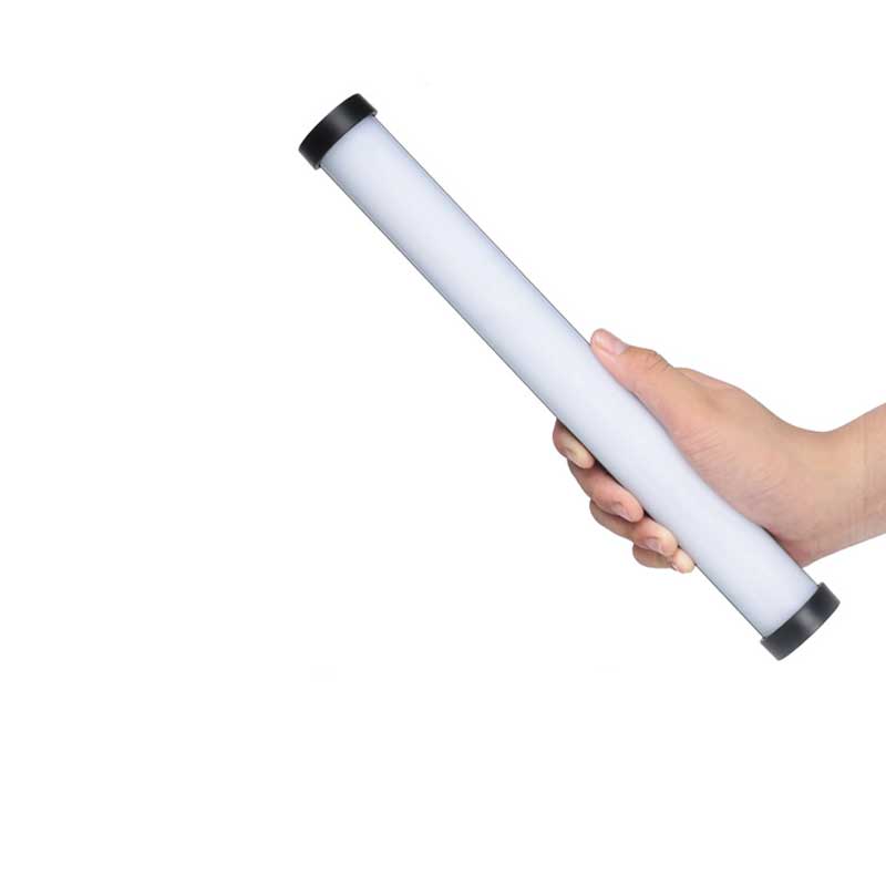 GDX TB-30 RGB 30 cm LED Tüp Işık 10W 5200mAh Bataryalı Taşınabilir Video Dolgu Işığı