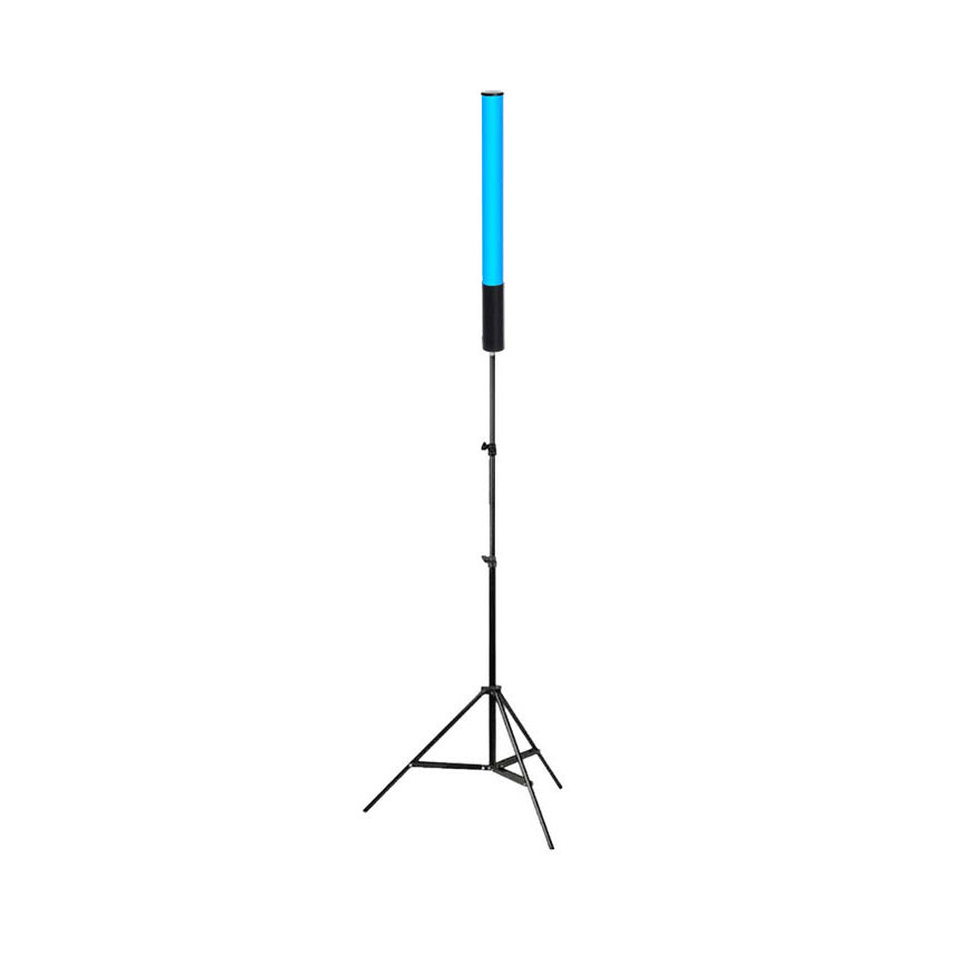 GDX TB-40 RGB 40 cm Tekli Tüp Işık Seti 200 cm Işık Ayağı + BALL-03 Ballhead Başlık