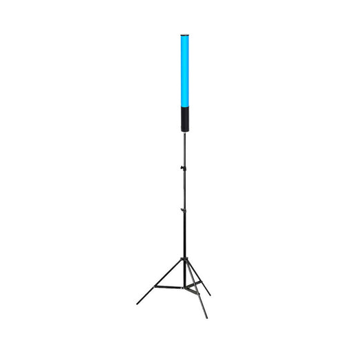 GDX TB-40 RGB 40 cm Tekli Tüp Işık Seti 200 cm Işık Ayağı + BALL-03 Ballhead Başlık