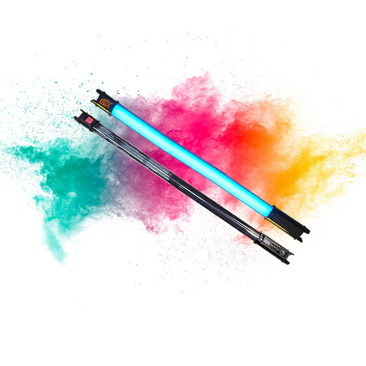 GDX TB-60 RGB 30W 60 cm LED Tüp Işık Youtube Canlı Yayın Arka Plan Renkli Dolgu Işığı