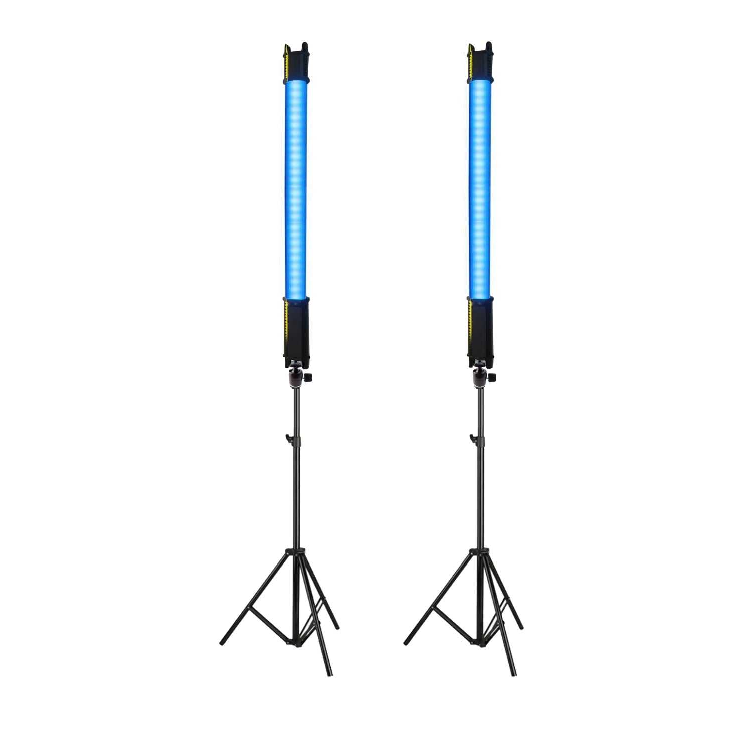 GDX TB-60 RGB İkili Fotoğraf ve Video Tüp Işık Seti