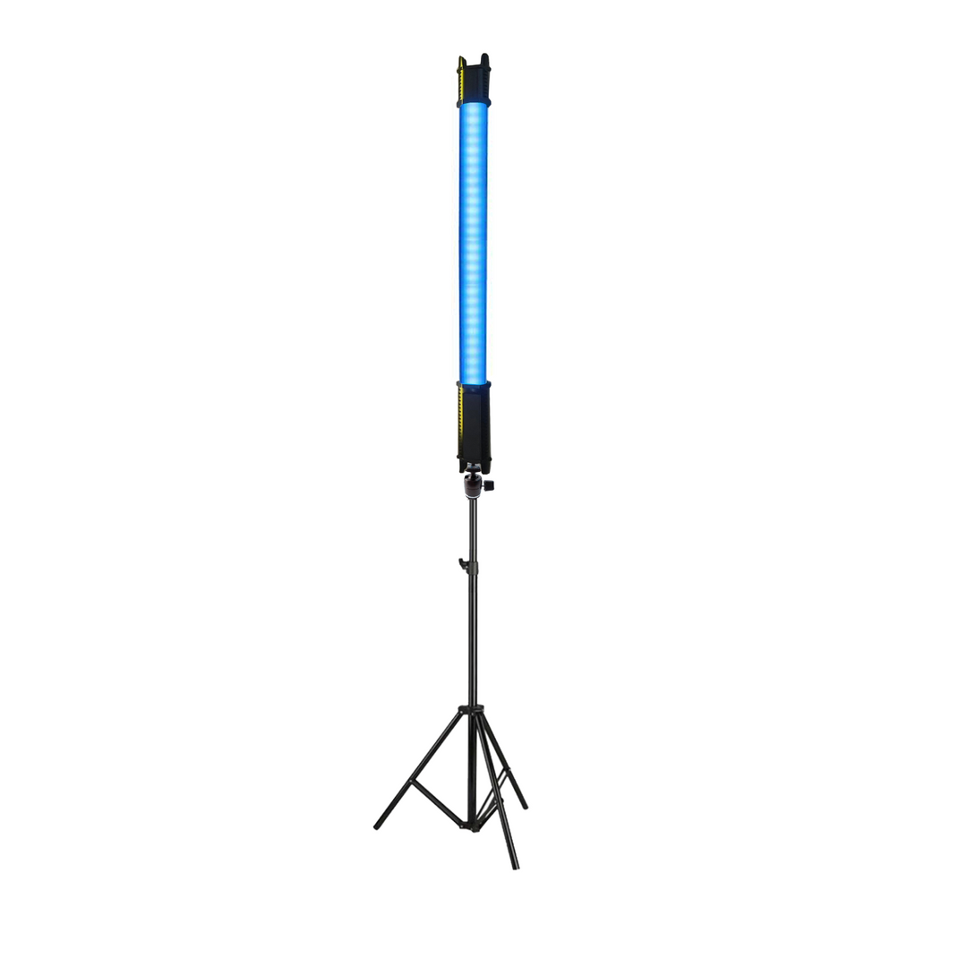 GDX TB-60 RGB 60 cm Tekli Tüp Işık Seti 260 cm Işık Ayağı + BALL-02 Ballhead Başlık