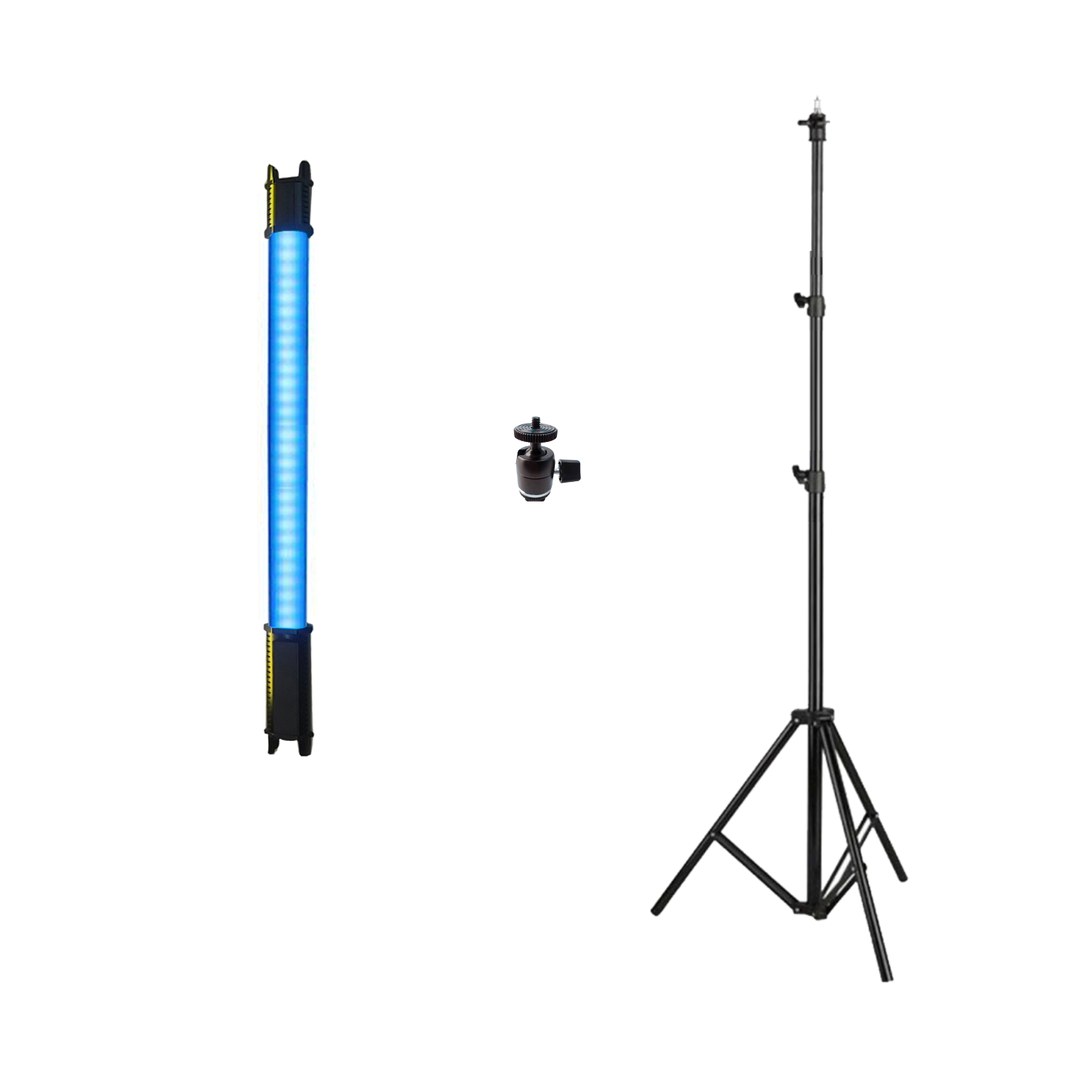 GDX TB-60 RGB Tekli Fotoğraf ve Video Tüp Işık Seti