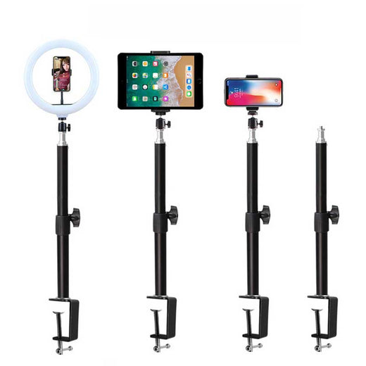 GDX TLB Holder 30-60 cm Alüminyum Masaüstü Video, Yayın ve Ürün Çekim Işık Tripodu