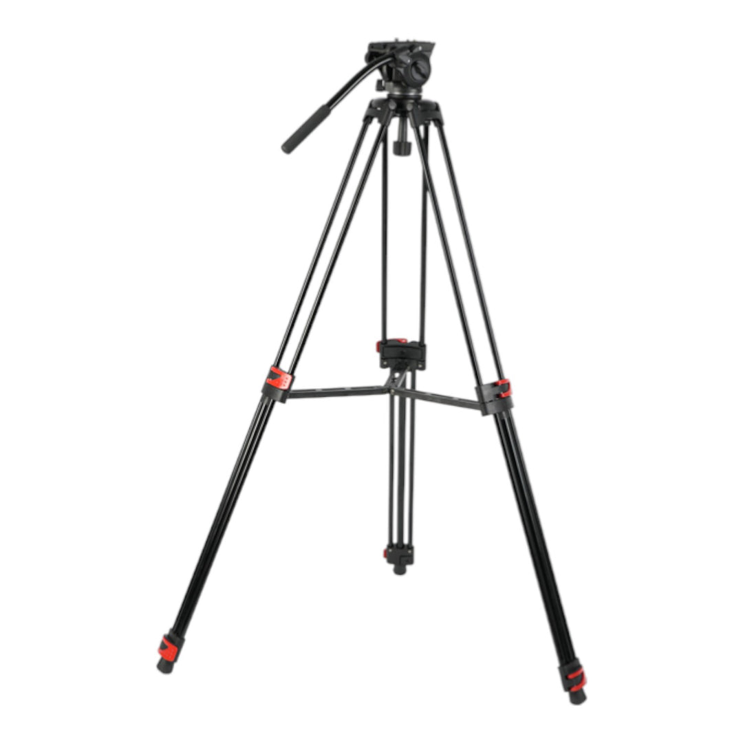 GDX TR962 Fotoğraf ve Video Kamera Tripod DSLR Aynasız 1/4 Vida Uyumlu