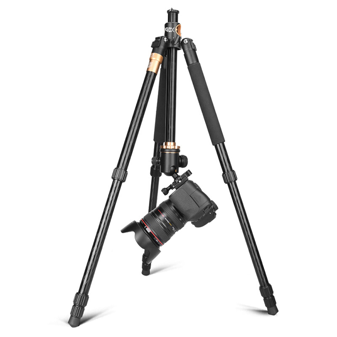 GDX TRP BM777 Monopod Tripod Yatay Dikey Makro Çekim DSLR Video Kamera Standı