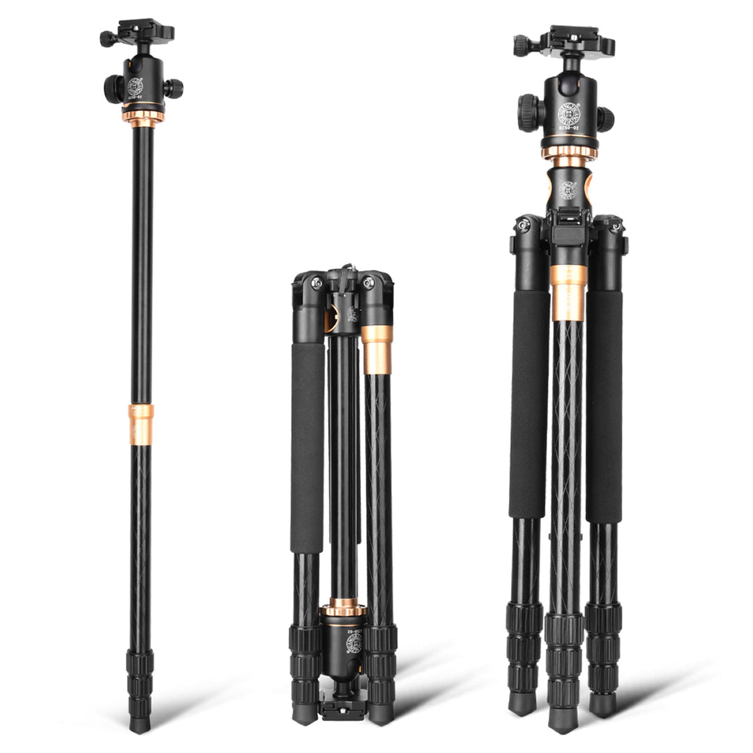 GDX TRP BM777 Monopod Tripod Yatay Dikey Makro Çekim DSLR Video Kamera Standı