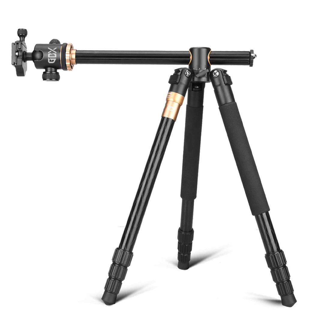 GDX TRP BM777 Monopod Tripod Yatay Dikey Makro Çekim DSLR Video Kamera Standı