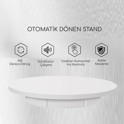 GDX TUTA-42 42 cm Turn Table - Döner Stand - Döner Tabla