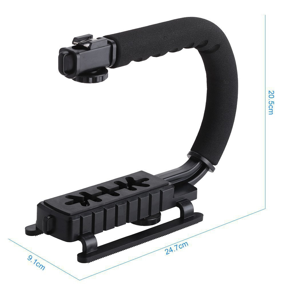 GDX URG01 U C Şekilli Kamera Rig Stabilizer Fotoğraf Makinesi ve Video Kamera Tutucu
