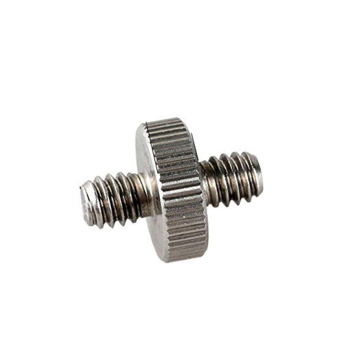 GDX VD01 Erkek 1/4 Vida Adaptörü Çift Taraflı Tripod Işık Aksesuarı Bağlantı
