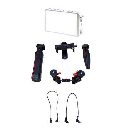 GDX CF-40 Telefon Vlog Seti + El Tipi Powerbank Tripod Batarya