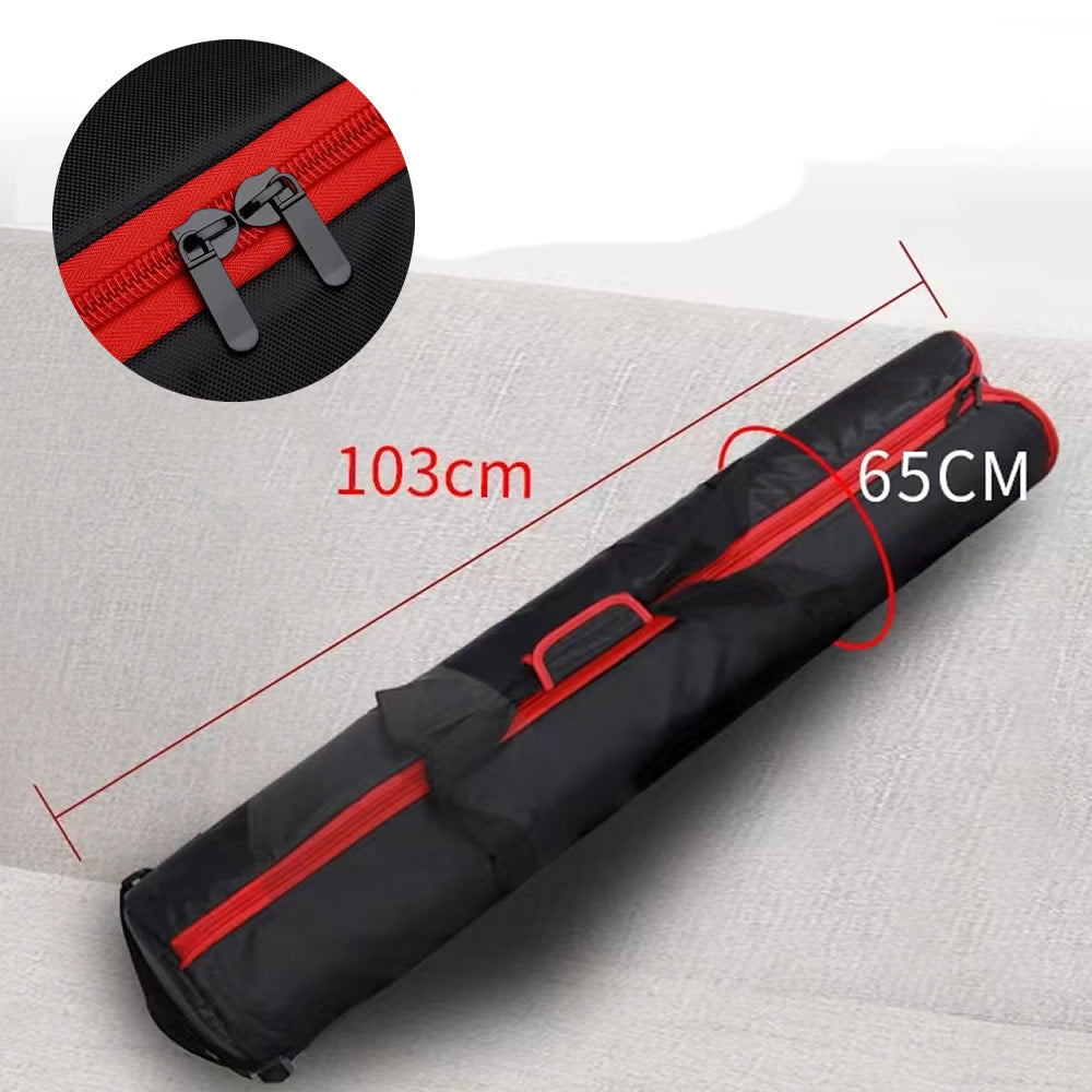 GDX XL05 Işık Ayağı Taşıma Çantası 3 Bölmeli 104 cm Stand Çanta