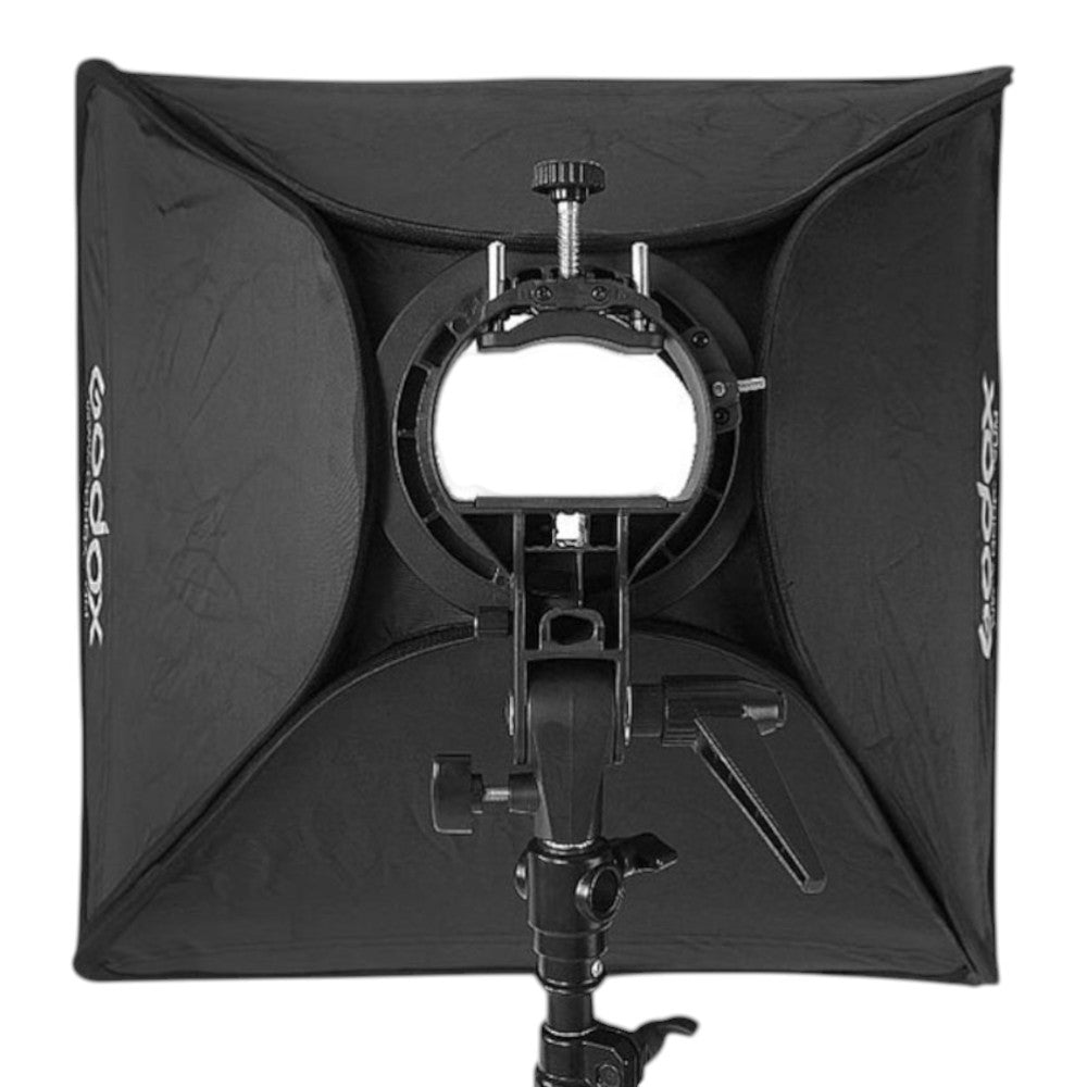 Godox 50X50 Tepe Flaş SoftBox S-Type Dahil