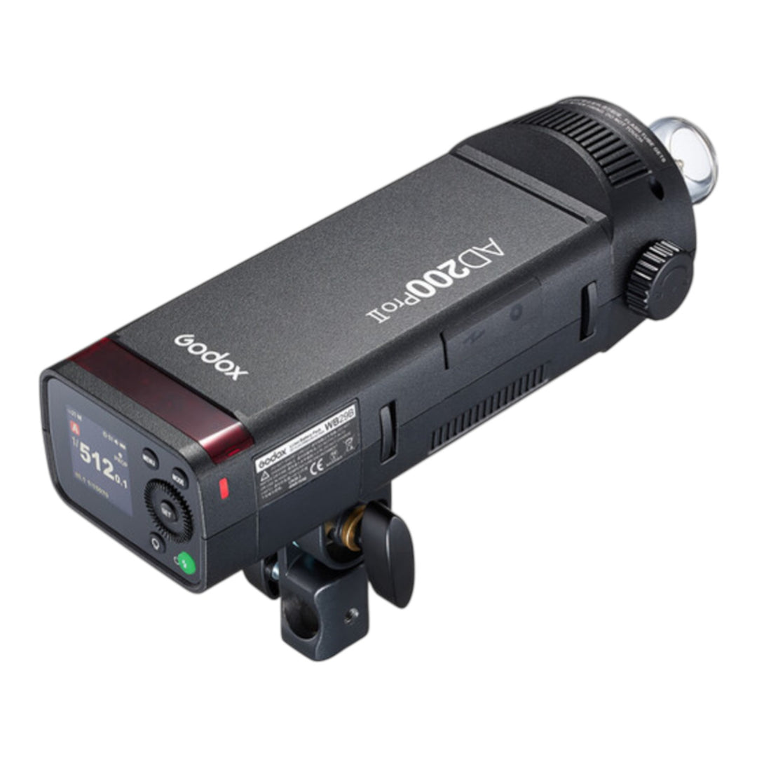 Godox AD200Pro II Taşınabilir Bataryalı Paraflaş