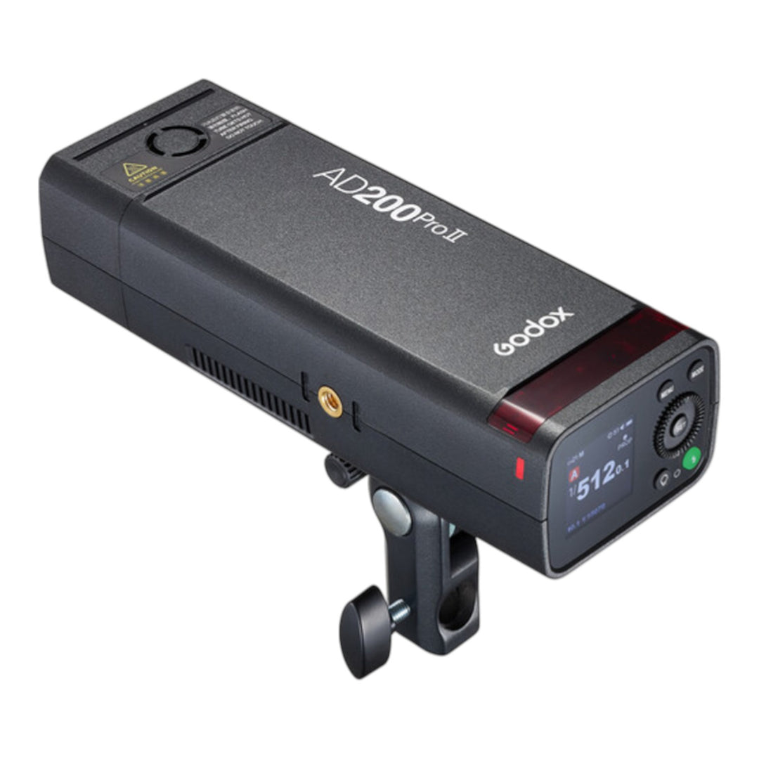 Godox AD200Pro II Taşınabilir Bataryalı Paraflaş
