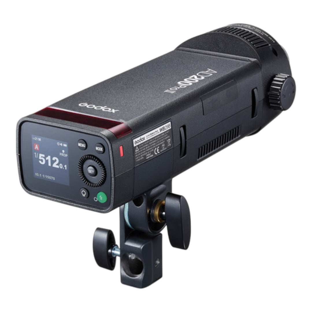 Godox AD200Pro II Taşınabilir Bataryalı Paraflaş