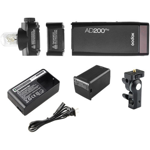 Godox AD200Pro Mobiler Blitz (200 Watt) Basis-Kit