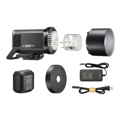 Godox AD600Pro II Tragbarer Akku-Blitz