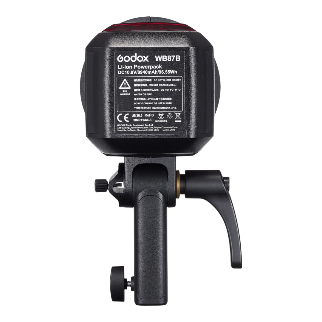 Godox AD600BM II Taşınabilir Bataryalı Paraflaş