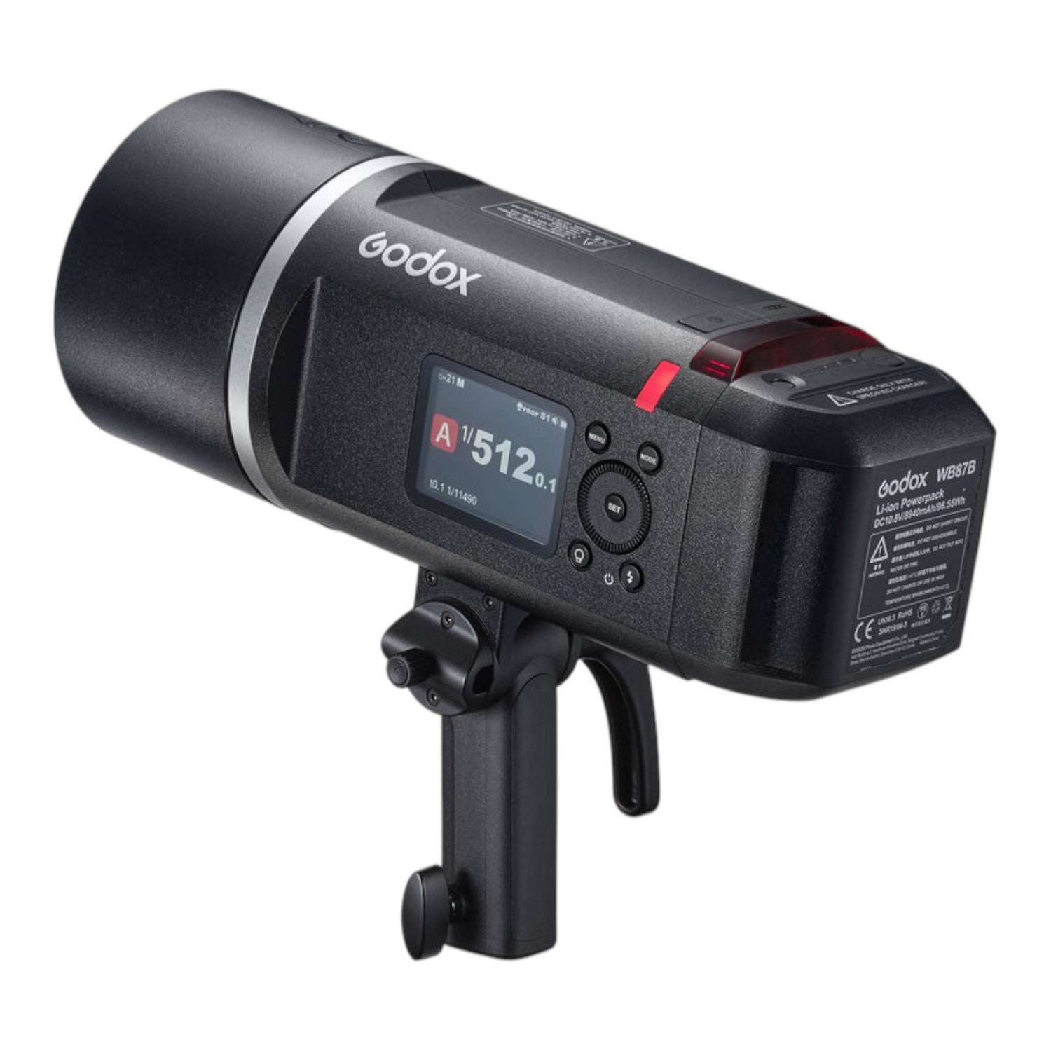 Godox AD600BM II Taşınabilir Bataryalı Paraflaş