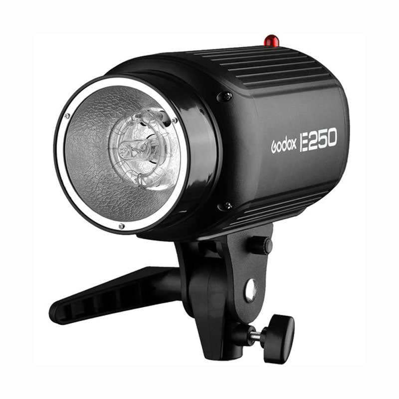 Godox E250 3'lü Paraflaş Set + Çekim Çadırı 60x60 cm