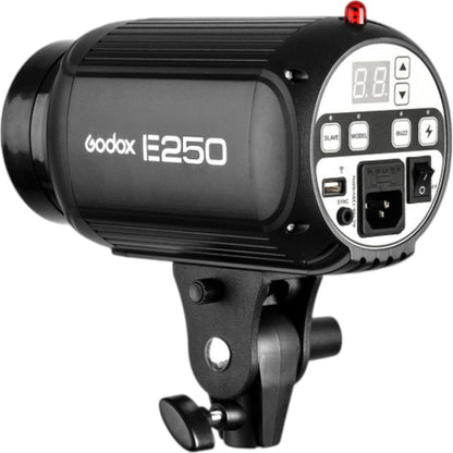 Godox E250 III W/S 3er-Pack Studioblitz-Softbox-Kit (250 Watt)