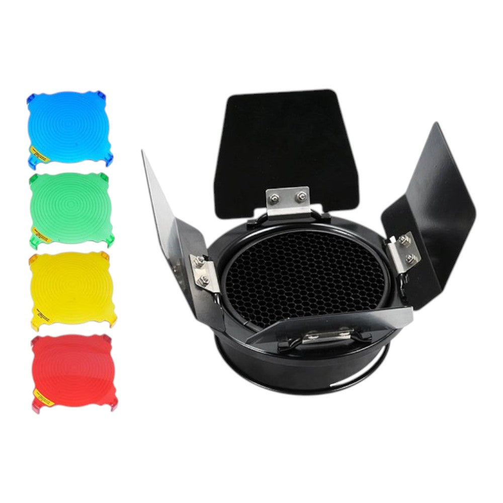 Godox E250 III W/S 3'lü Stüdyo Paraflaş SoftBox Kit (250 Watt)