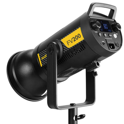 Godox FV200 Flaş / LED200W Video Işığı
