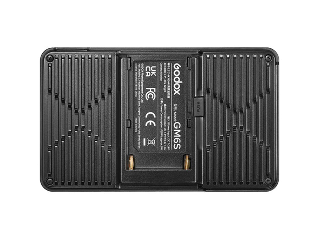 Godox GM6S 5.5inç 4K HDMI Ultra Parlak Dokunmatik Monitör