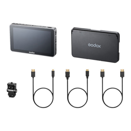 Godox GM6S Pro 5.5inç 4K  HDMI Dokunmatik Monitör