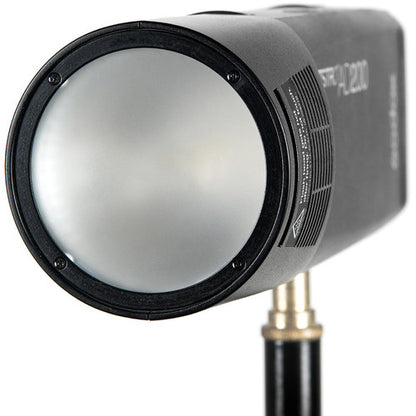 Godox H200R Yuvarlak Soft Flaş Kafası (AD200 İçin)