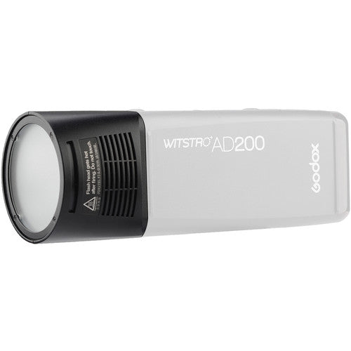 Godox H200R Yuvarlak Soft Flaş Kafası (AD200 İçin)