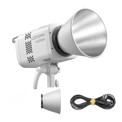 Godox LE200Bi 2’li Işık Seti – 220W Bicolor Video LED Aydınlatma Kiti (Softbox + 260cm Tripod)