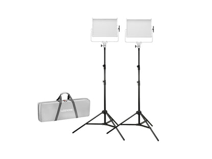 Godox LP600R RGB İkili Panel led Işık Kiti