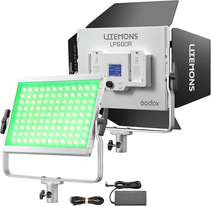 Godox LP600R RGB İkili Panel led Işık Kiti