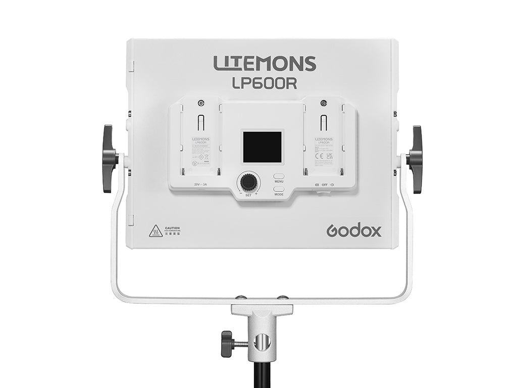 Godox LP600R RGB İkili Panel led Işık Kiti