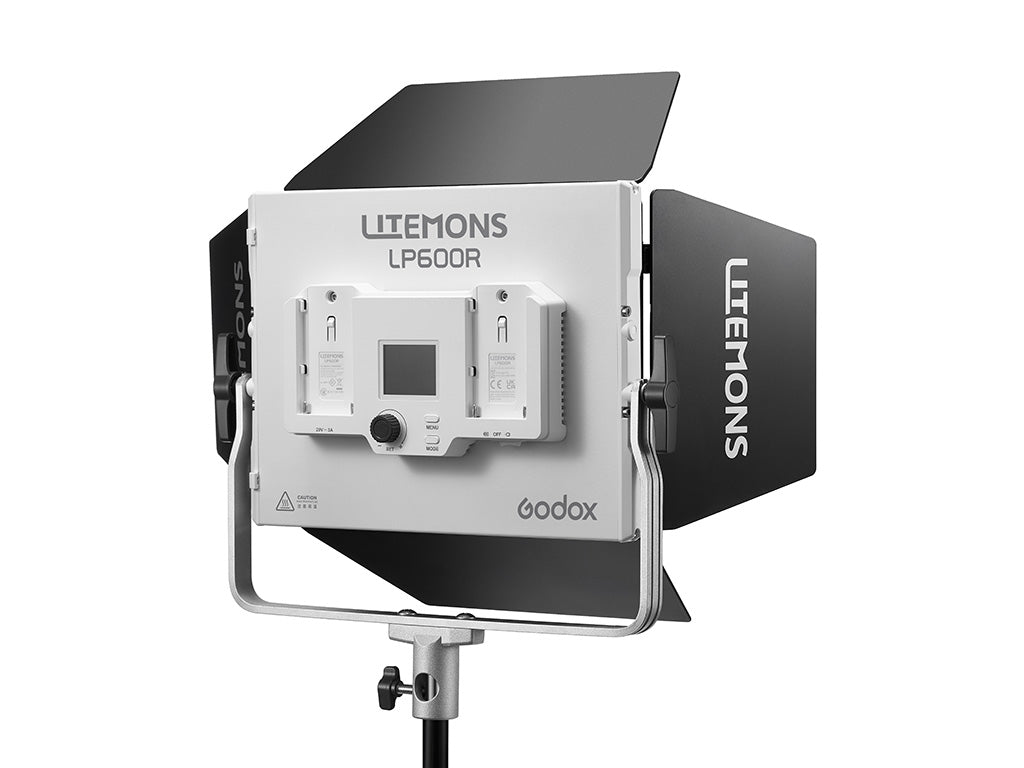 Godox LP600R RGB İkili Panel led Işık Kiti