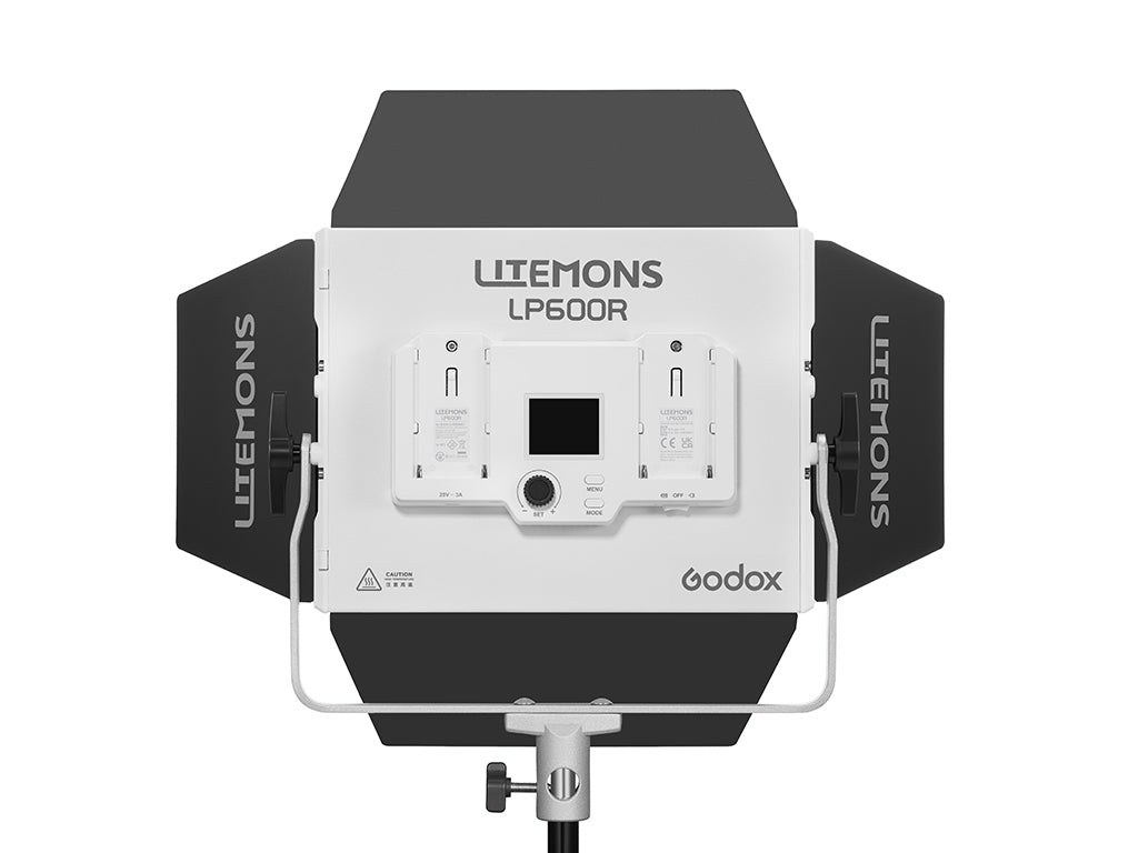 Godox LP600R RGB İkili Panel led Işık Kiti