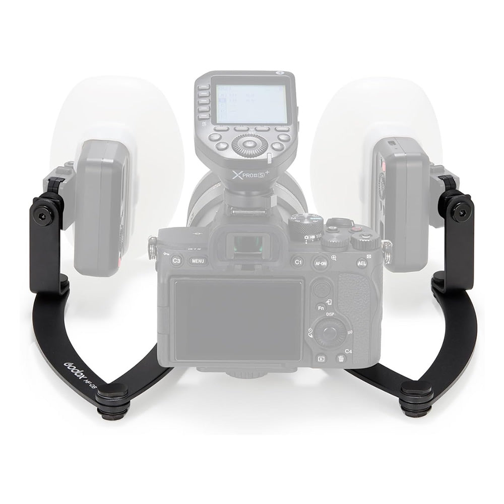 Godox MF-DB Esnek Flaş Braketi - Dental Diş Portre Makro Fotoğrafçılık