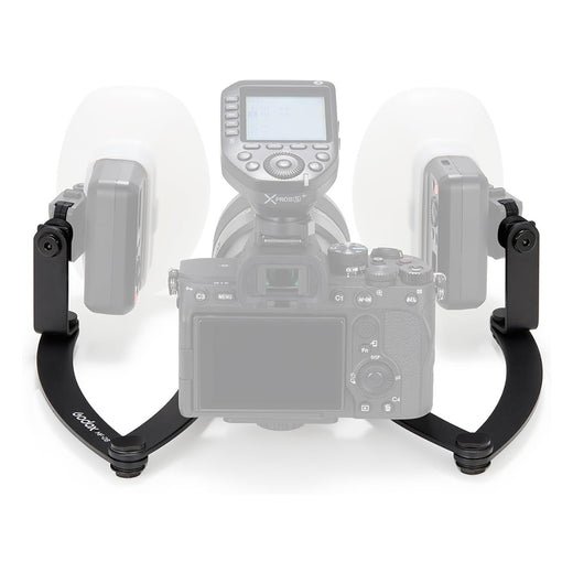 Godox MF-DB Esnek Flaş Braketi - Dental Diş Portre Makro Fotoğrafçılık