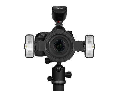 Godox MF12 Makro Flaş ikili Set + XPRO-N TTL Nikon Tetikleyici