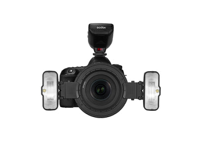Godox MF12 Makro Flaş ikili Set + XPRO-N TTL Nikon Tetikleyici