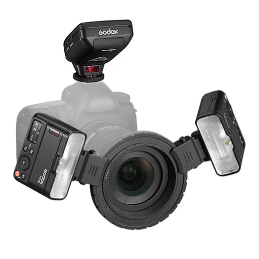 Godox MF12 Makro Flaş İkili Set + XPRO-S TTL Sony Tetikleyici