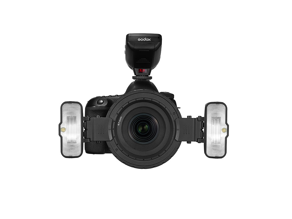 Godox MF12 Makro Flaş İkili Set + XPRO-S TTL Sony Tetikleyici
