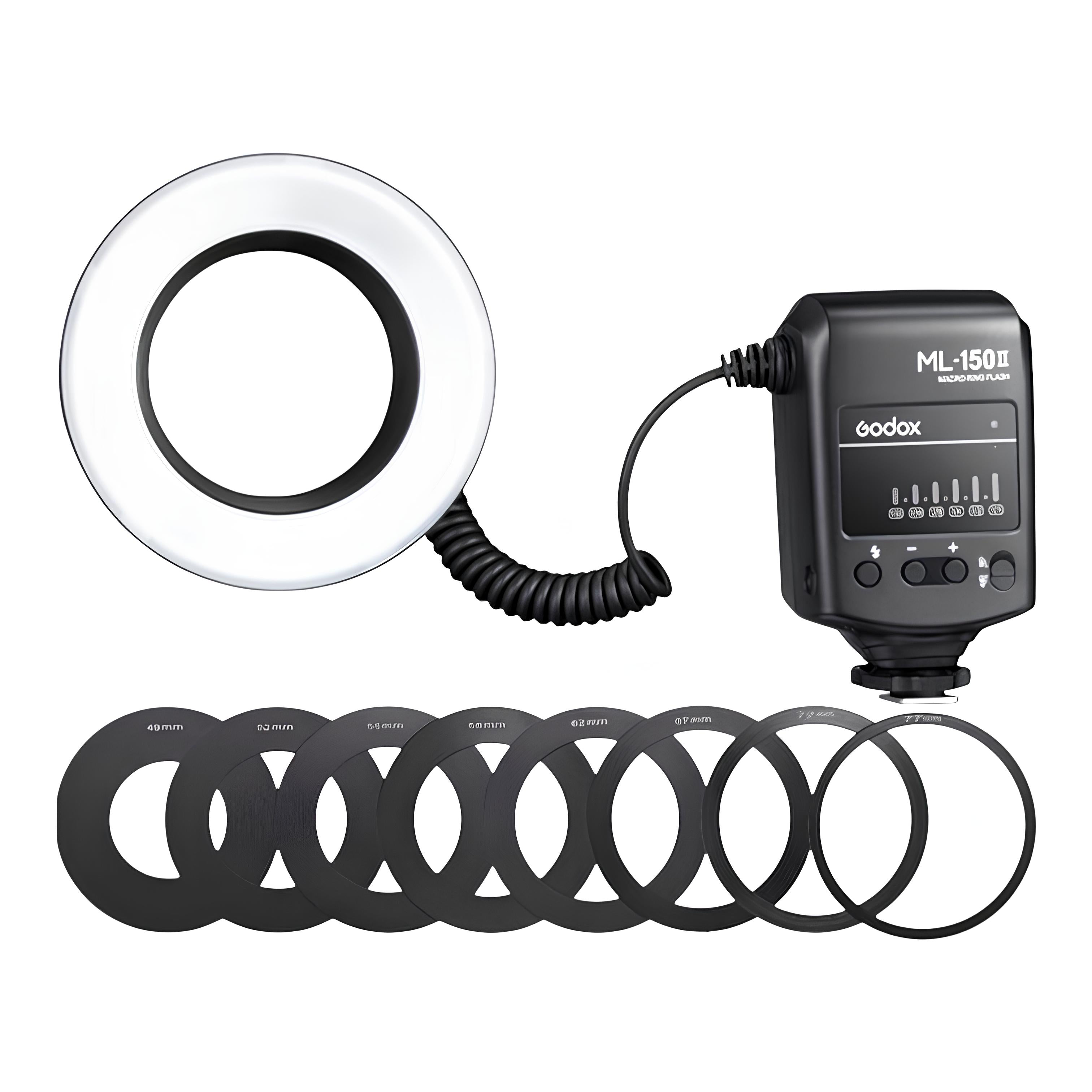 Godox ML-150 II Makro Halka Flaş Sistemi