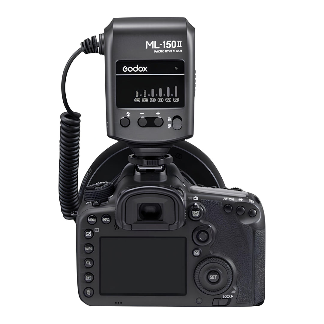 Godox ML-150 II Makro Halka Flaş Sistemi