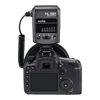 Godox ML-150 II Makro Halka Flaş Sistemi
